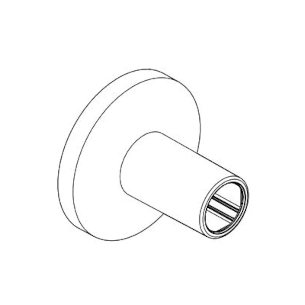 Delta Universal Showering Components Round Upper Escutcheon, Stainless