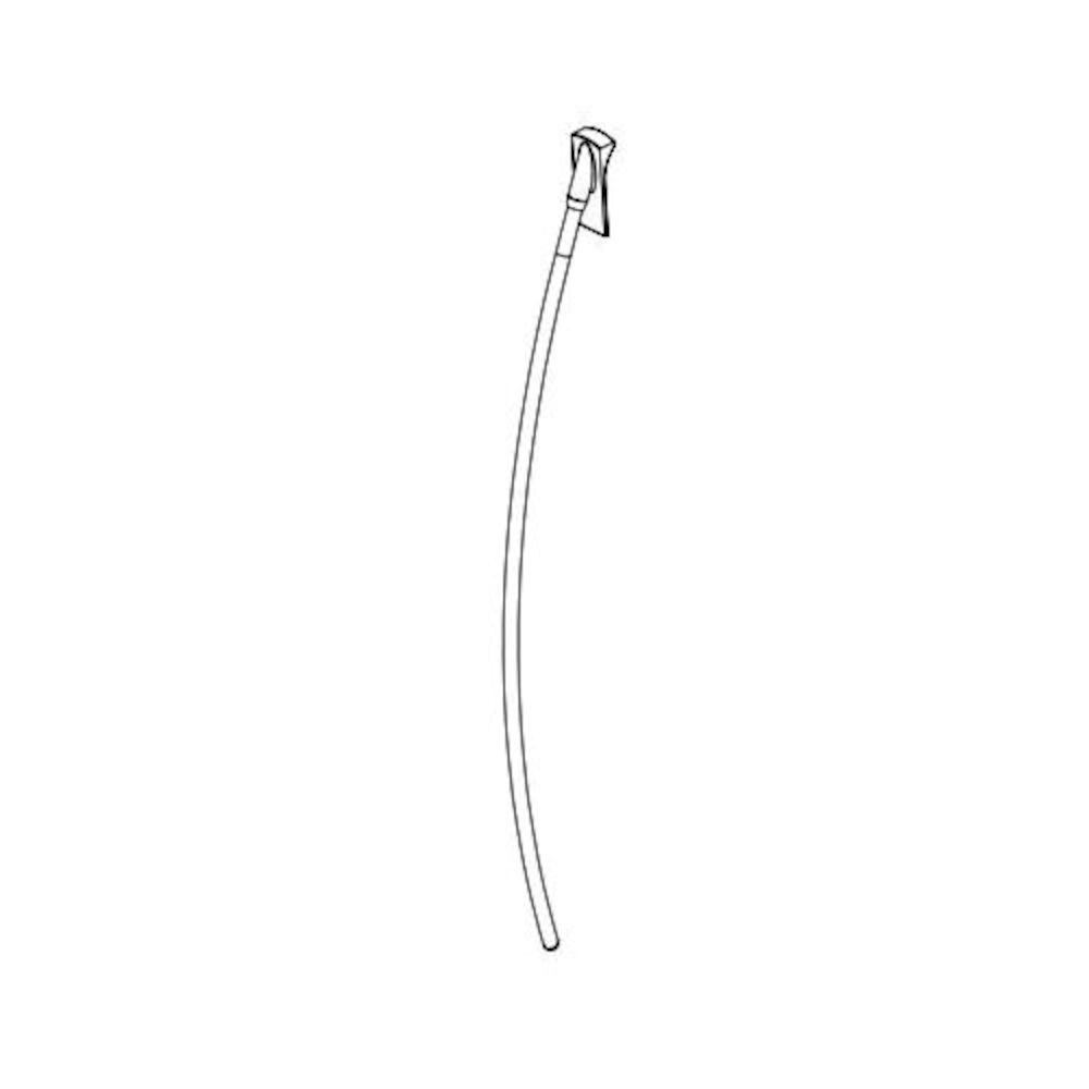 Delta Stryke® Lift Rod & Finial - 1H & 2H Bath Faucet, Matte Black