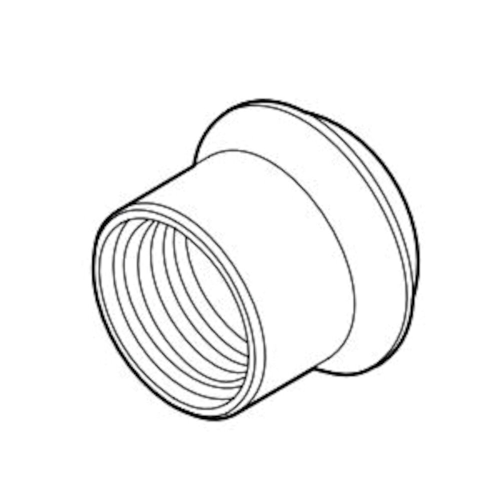 BrizoTrim Nut, Polished Gold