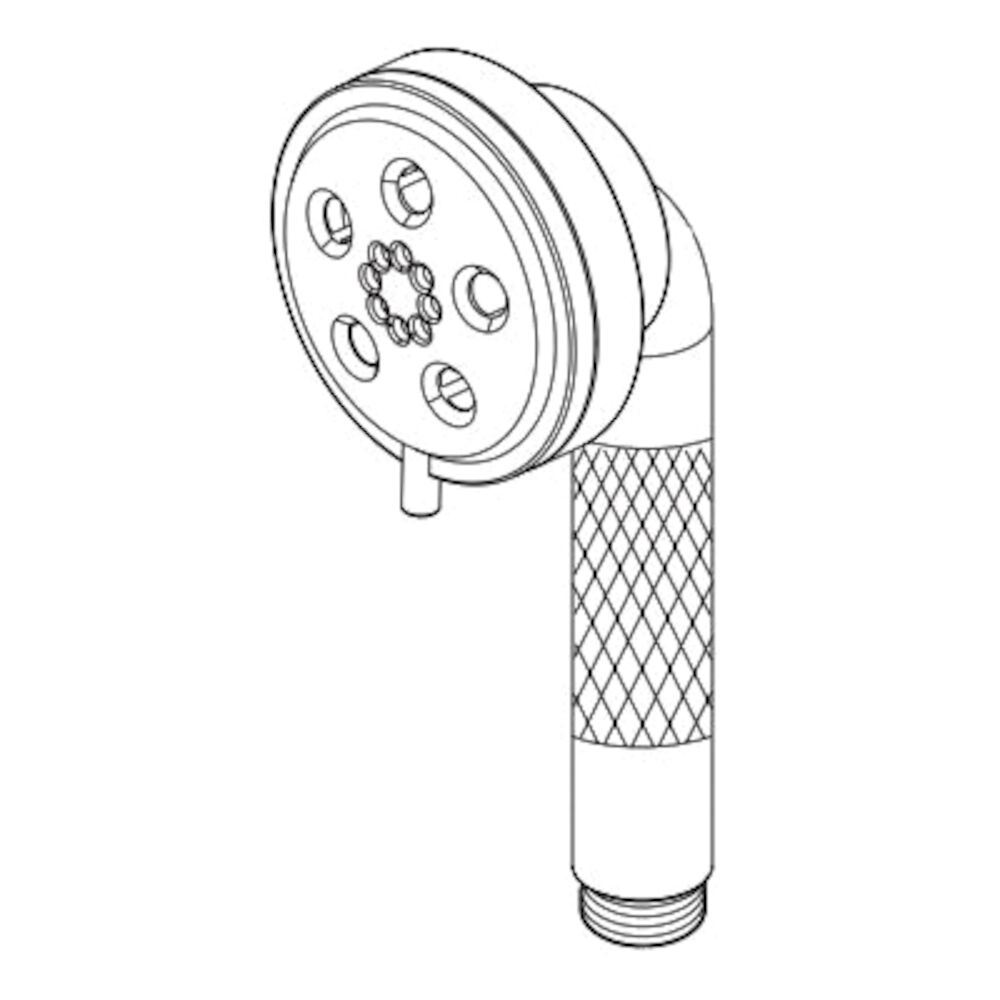 Brizo Litze® Hand Shower, Luxe Gold