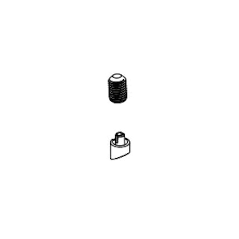 Brizo Rook® Button & Set Screw, Chrome