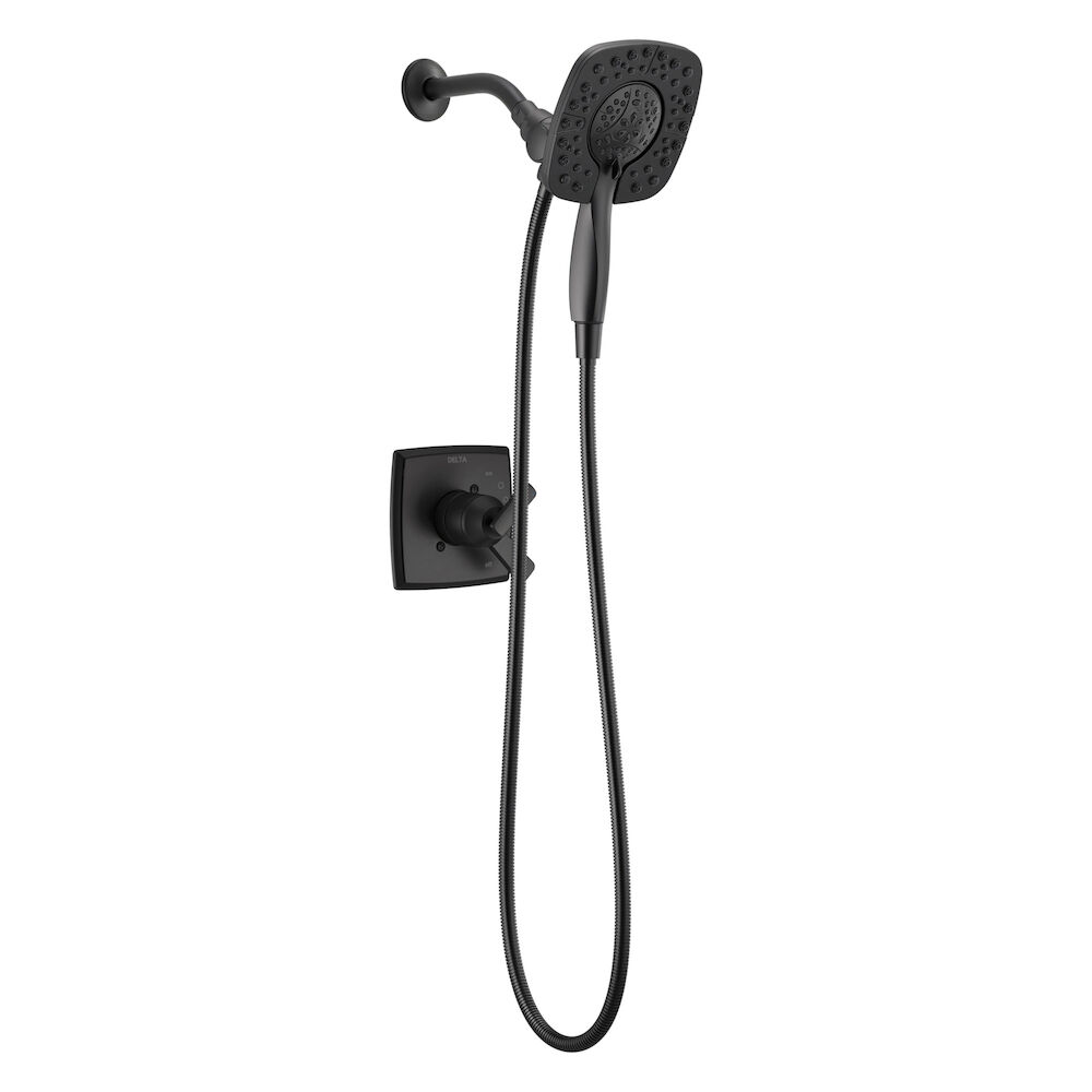 Delta Ashlyn® Monitor® 17 Series Shower Trim with In2ition®, Matte Black