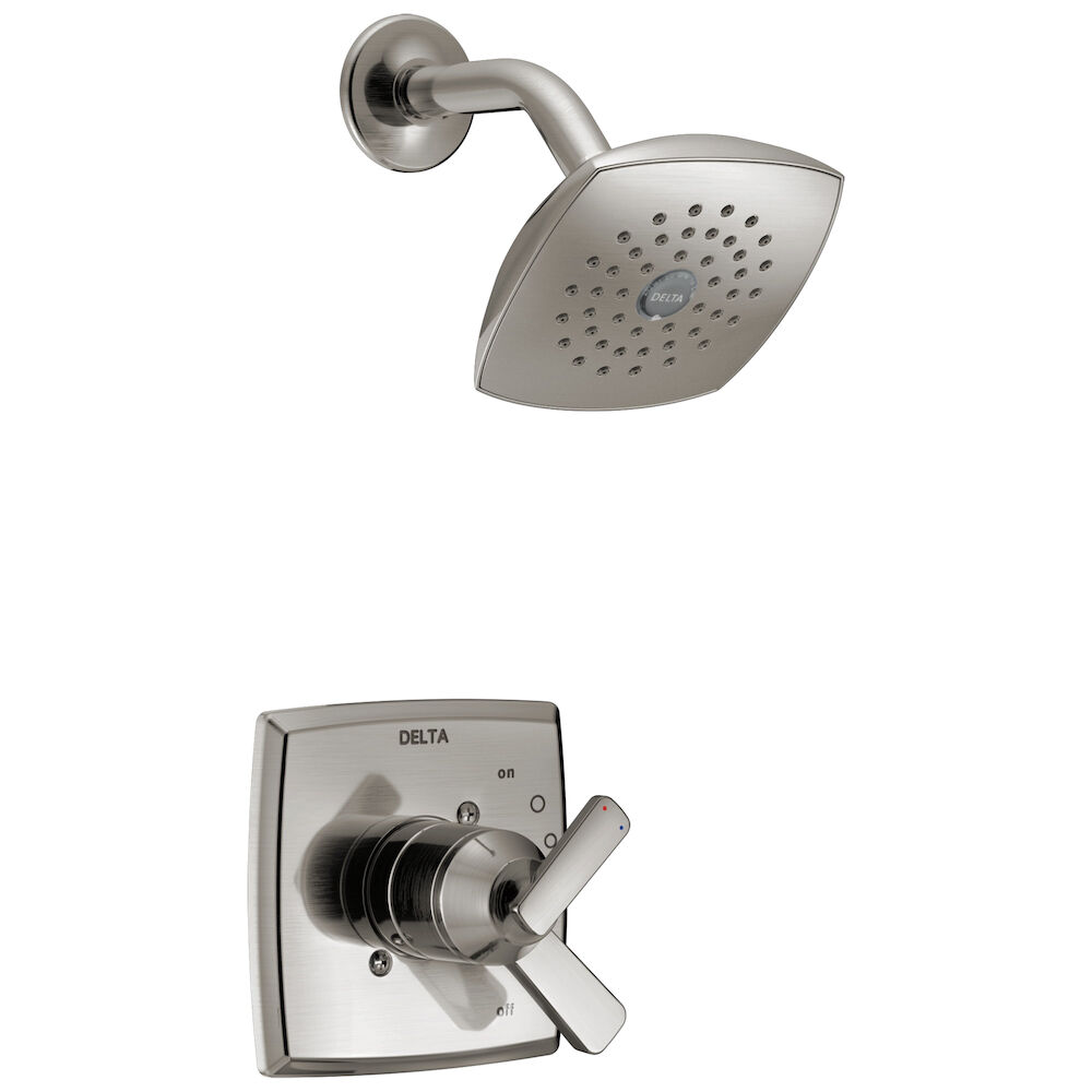Delta Ashlyn® Monitor® 17 Series Shower Trim, Stainless