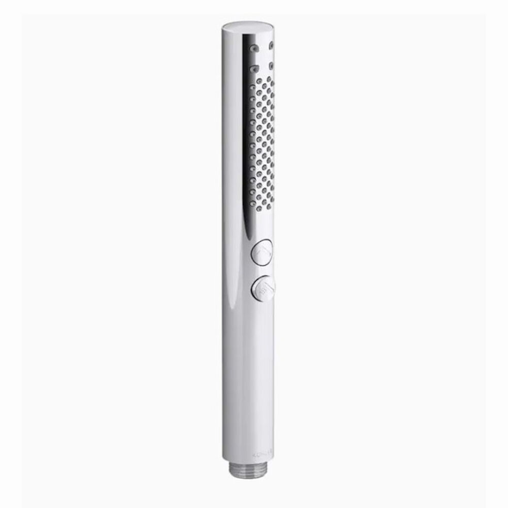 Kohler® K21335-CP Shift™+ Round Multifunctional Handshower With Katalyst® Air-induction Technology, 2.5 gpm, Polished Chrome