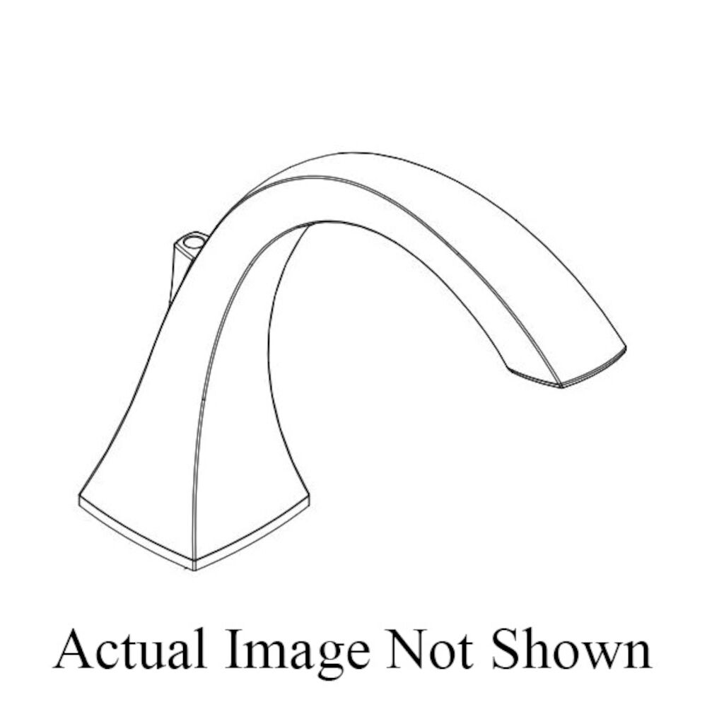 Moen® 161949NL Diverter Tub Spout Kit, Polished Nickel