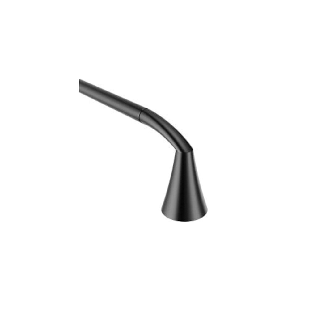 Moen® YB2324BL Glyde™ Towel Bar, 24 in L Bar, Matte Black