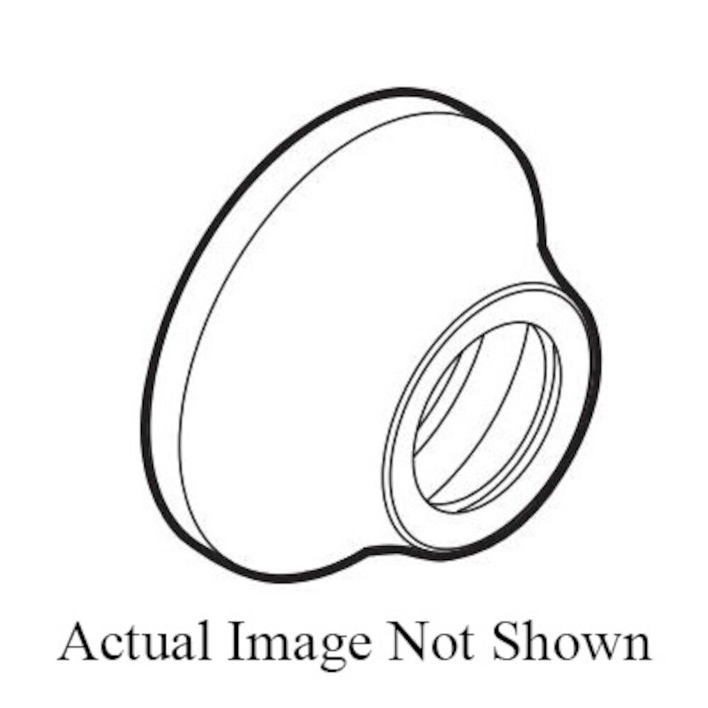 Moen® 198040 Handle Hub Escutcheon Kit, Polished Chrome