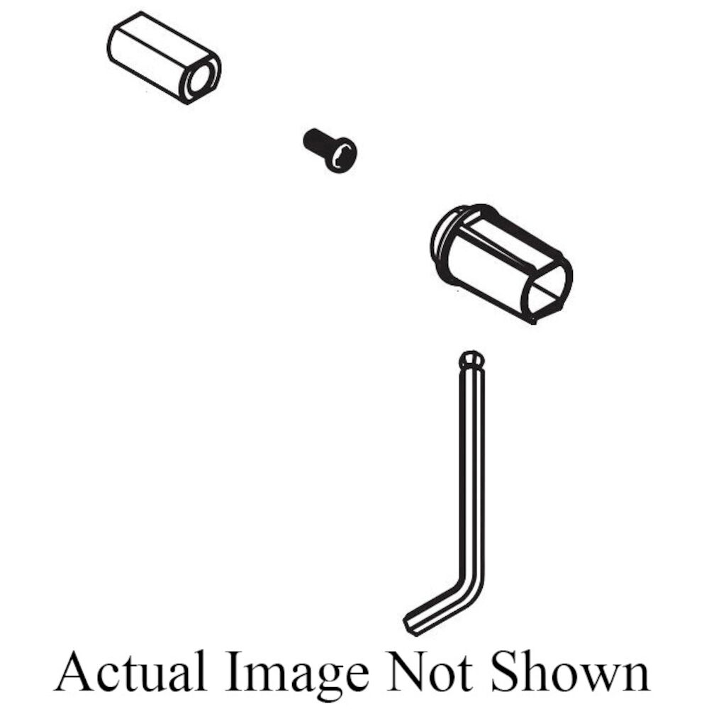 Moen® 197953 Handle Adapter Kit, Polished Chrome