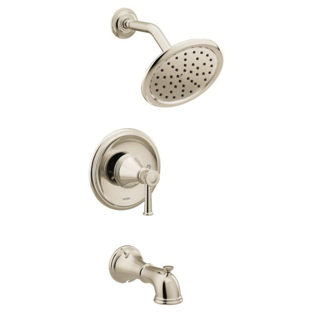 Moen® T2313EPNL Eco-Performance Tub/Shower Trim, 1.75 gpm Shower