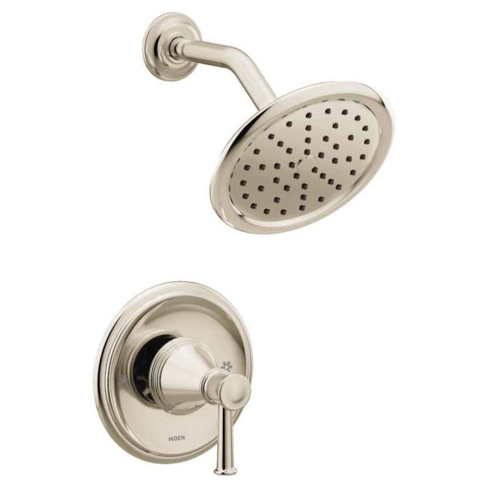 Moen® T2312EPNL Eco-Performance Shower Trim Only, 1.75 gpm Shower