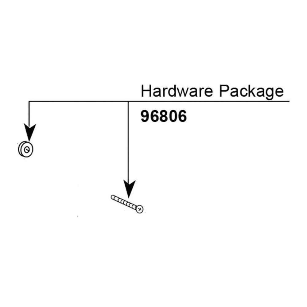 Moen® 96806 Hardware Kit
