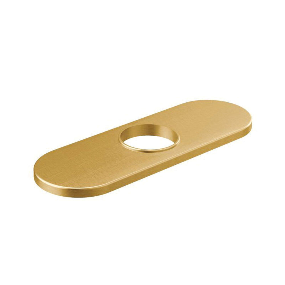 Moen® 172666BG Three-Hole Escutcheon Kit, Brushed Gold