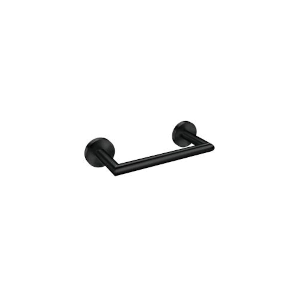 Moen® Y5786BL Arlys™ Hand Towel Bar, 7-1/4" L Bar, Matte Black