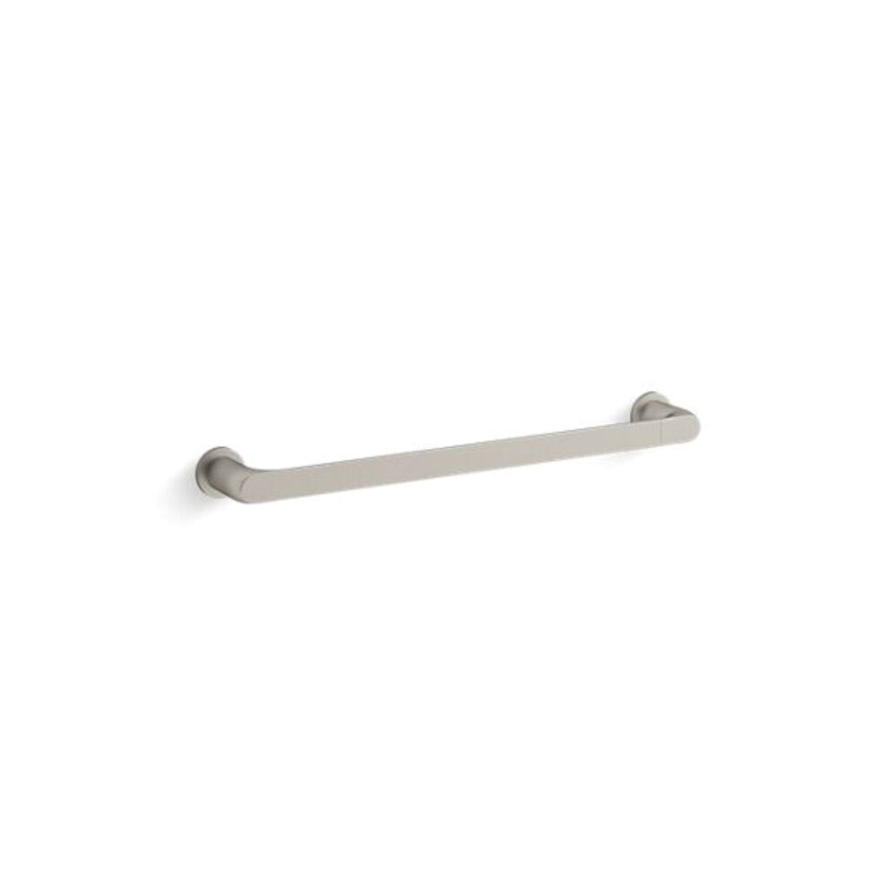 Kohler® 97494-BN Avid™ Towel Bar, 18 in L Bar, Vibrant® Brushed Nickel