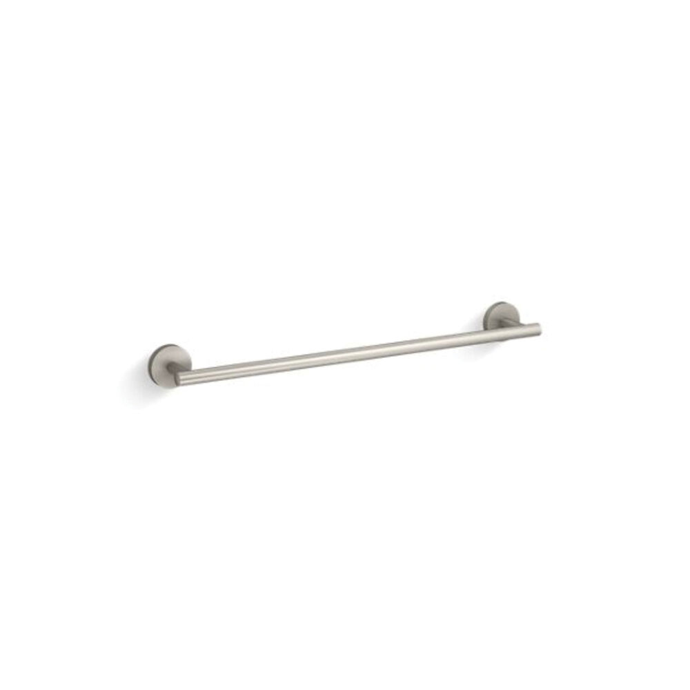 Kohler® 27286-BN Elate® Towel Bar, 18" L Bar, Vibrant® Brushed Nickel
