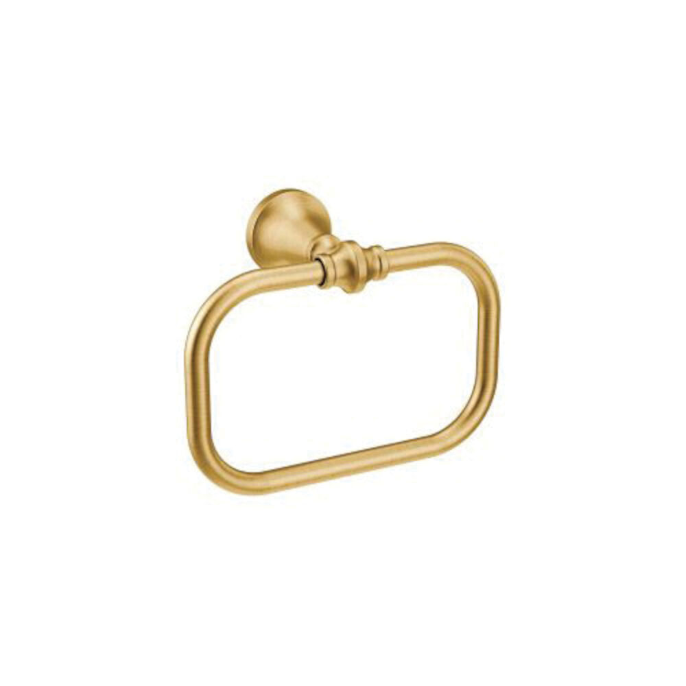 Moen® YB0586BG Colinet™ Towel Ring, Brushed Gold