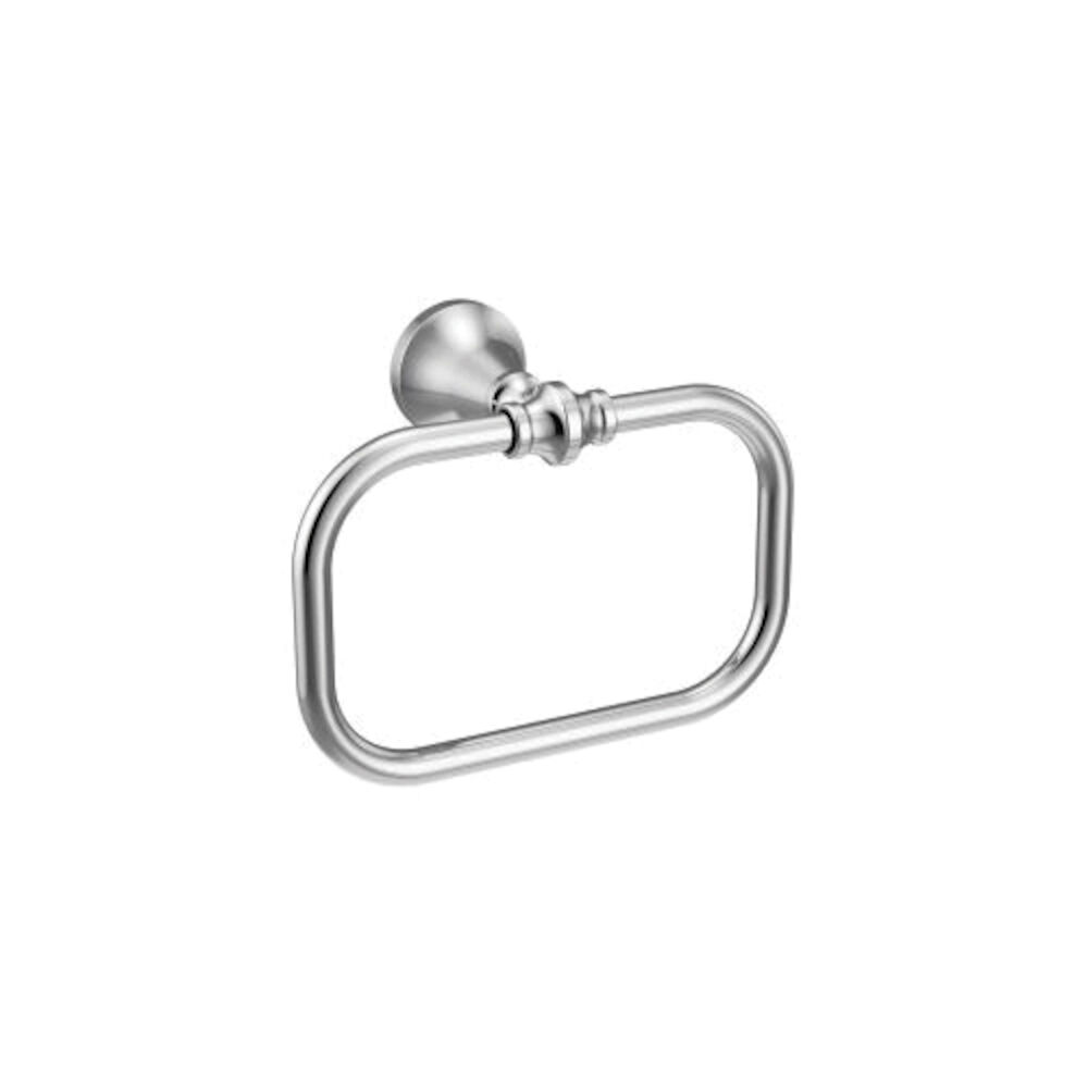 Moen® YB0586CH Colinet™ Towel Ring, Polished Chrome