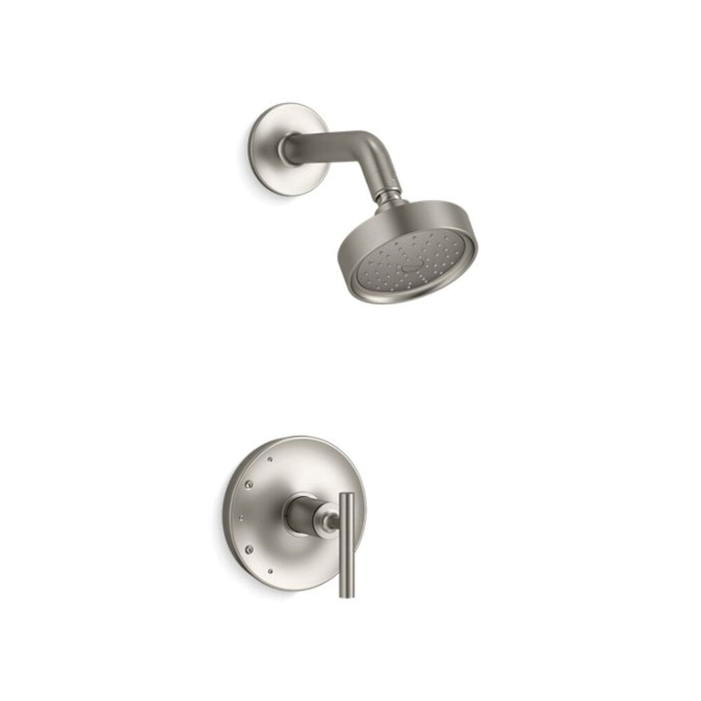 Kohler® TS14422-4G-BN Shower Trim, 1.6 gpm Valve, 1.75 gpm Shower, Vibrant® Brushed Nickel
