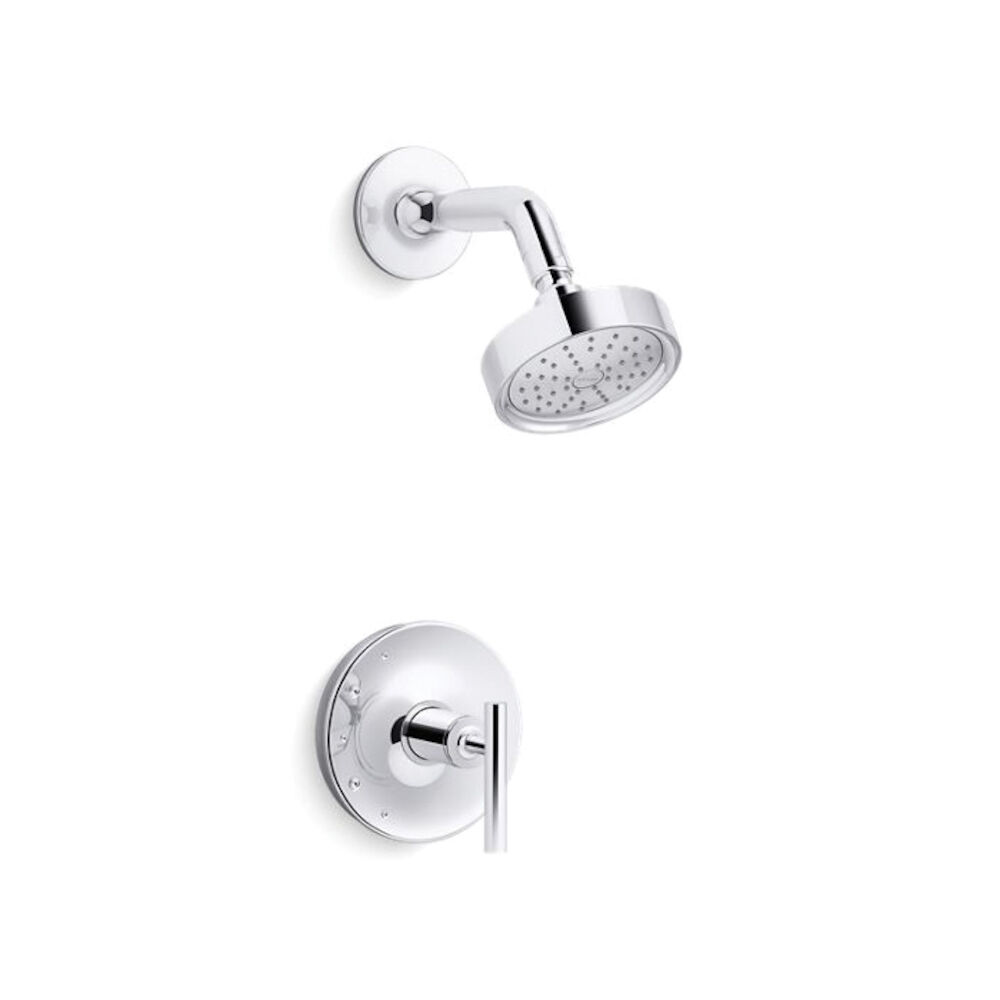 Kohler® TS14422-4G-CP Shower Trim, 1.6 gpm Valve, 1.75 gpm Shower, Polished Chrome