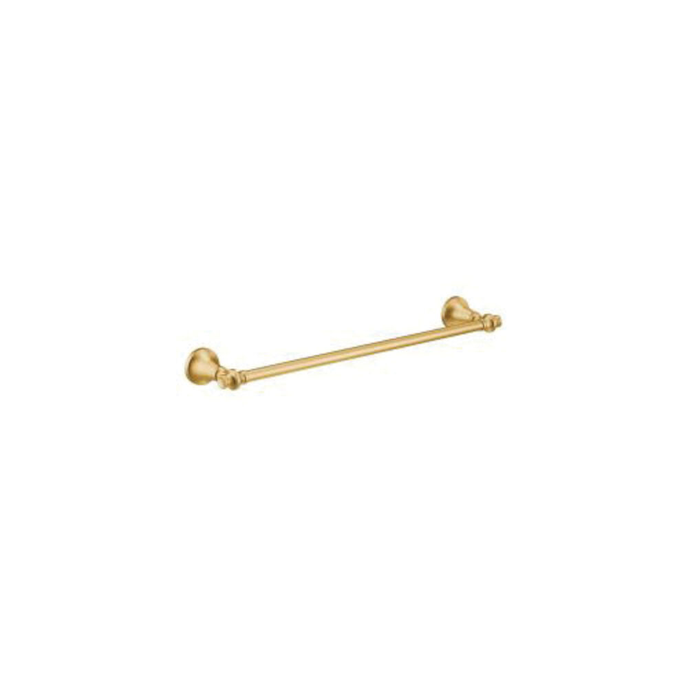 Moen® YB0518BG Colinet™ Towel Bar, 18" L Bar, Brushed Gold