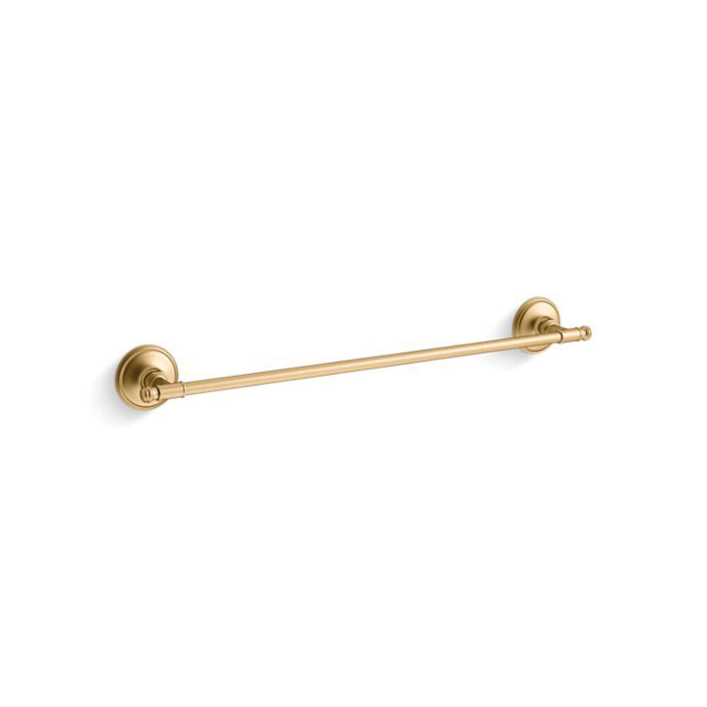 Kohler® 26499-2MB Eclectic Towel Bar, 24 in L Bar, Modern Brass