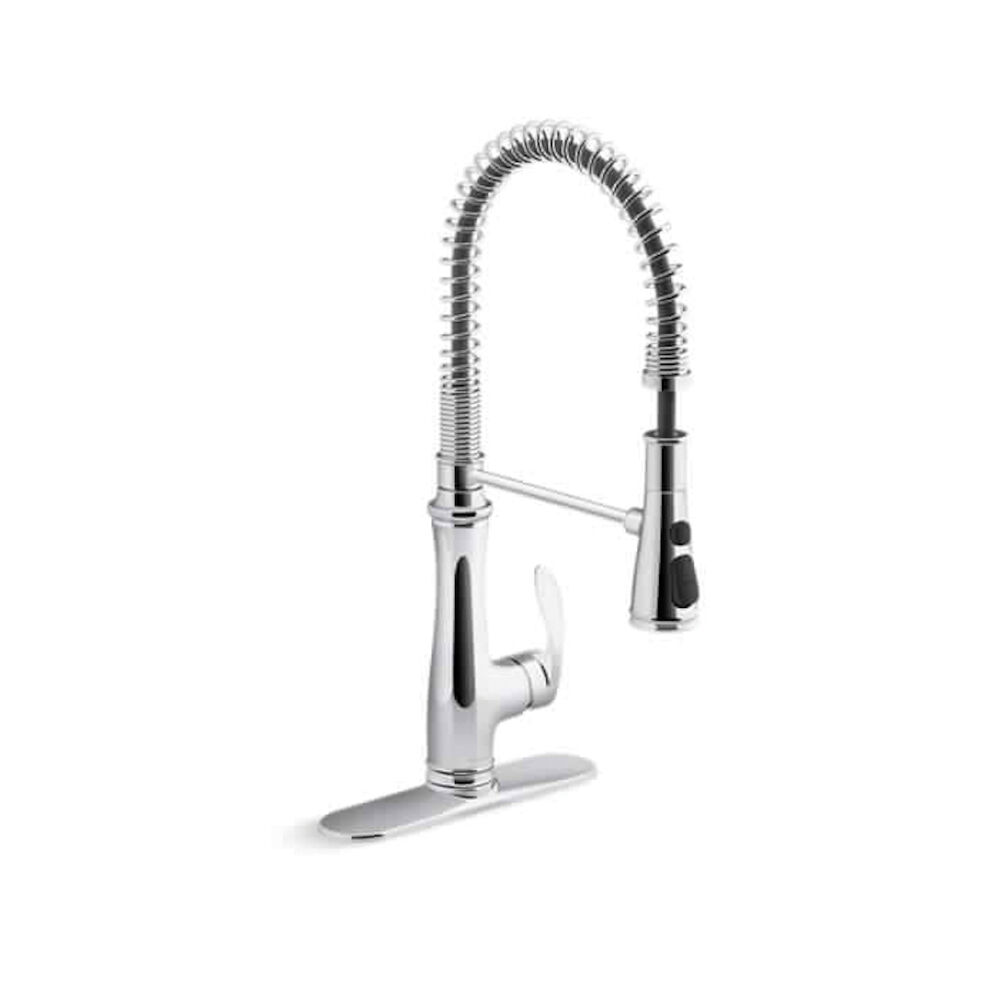 Kohler® 29106-CP Bellera® ADA Semi-Professional Kitchen Sink Faucet, Polished Chrome