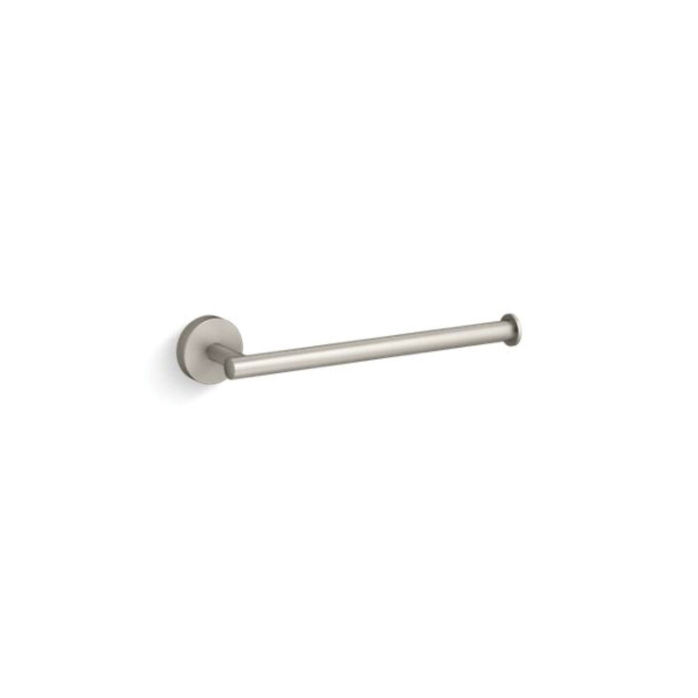 Kohler® 27291-BN Elate® Towel Arm, 9-1/8 in L Bar,, Vibrant® Brushed Nickel