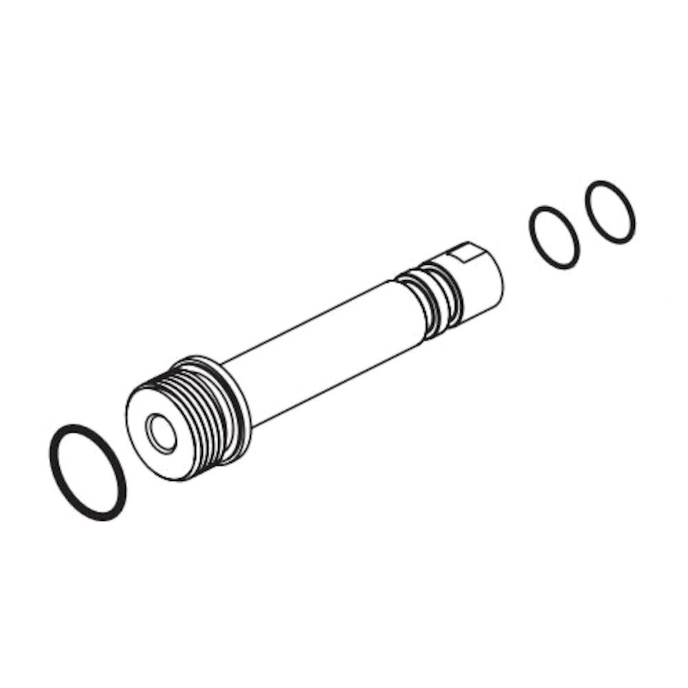 Delta Spout Tube and O-Rings - Wall Mount Bath