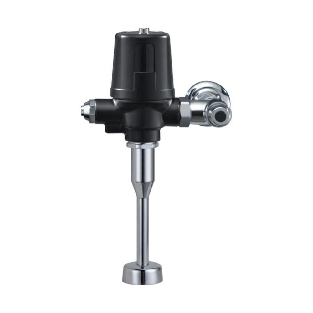 Commercial 81TBT / 81THW Electronic Uril Flush Valve - Manual Mechanical Override, Matte Black