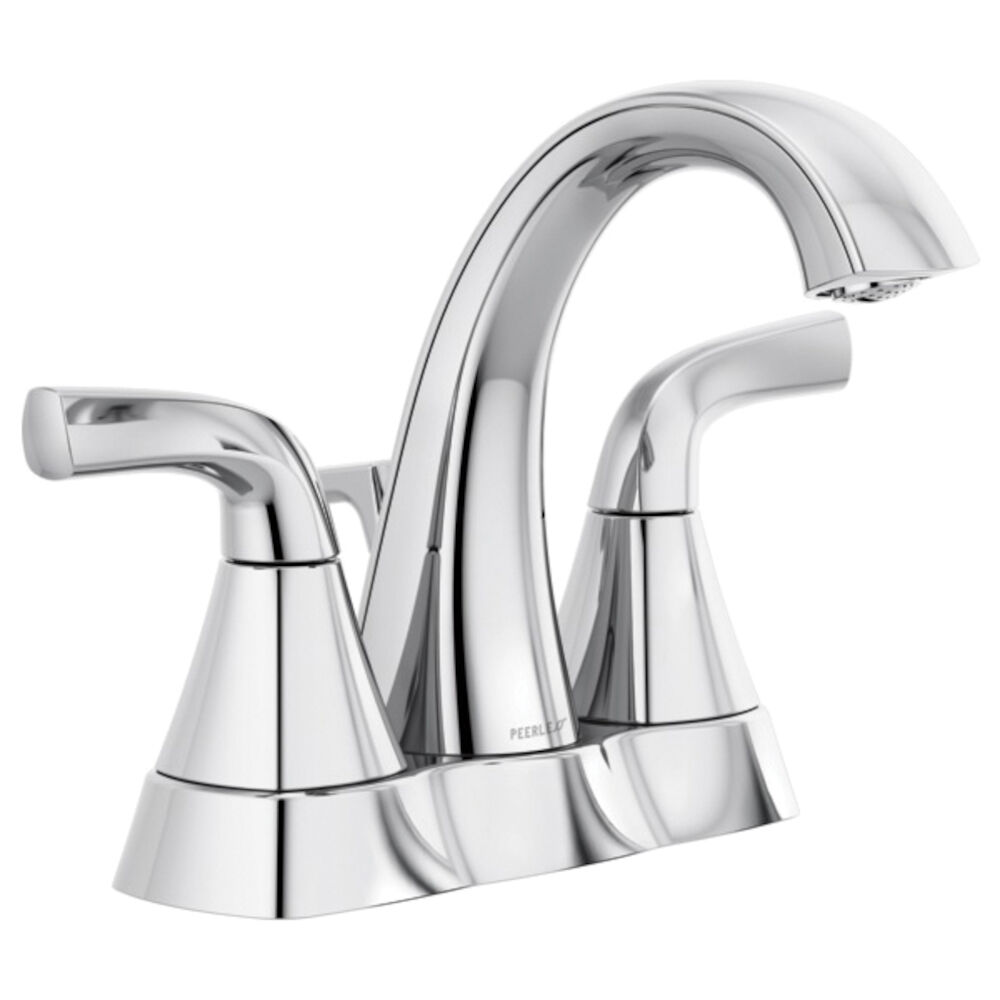 Peerless Parkwood® Two Handle Centerset Lavatory Faucet, Chrome