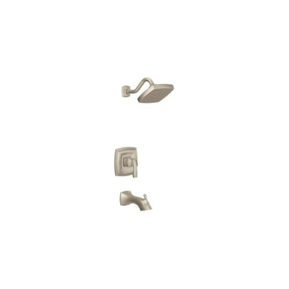Moen® M-Pact™ UT3693BN 4-Port Tub/Shower Trim, 2.5 gpm Shower, Brushed Nickel