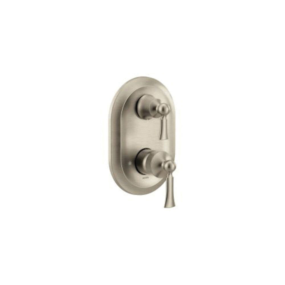 Moen® M-Pact™ M-Core™ UT5500BN Transfer Valve Trim With Integrated Diverter, Brushed Nickel