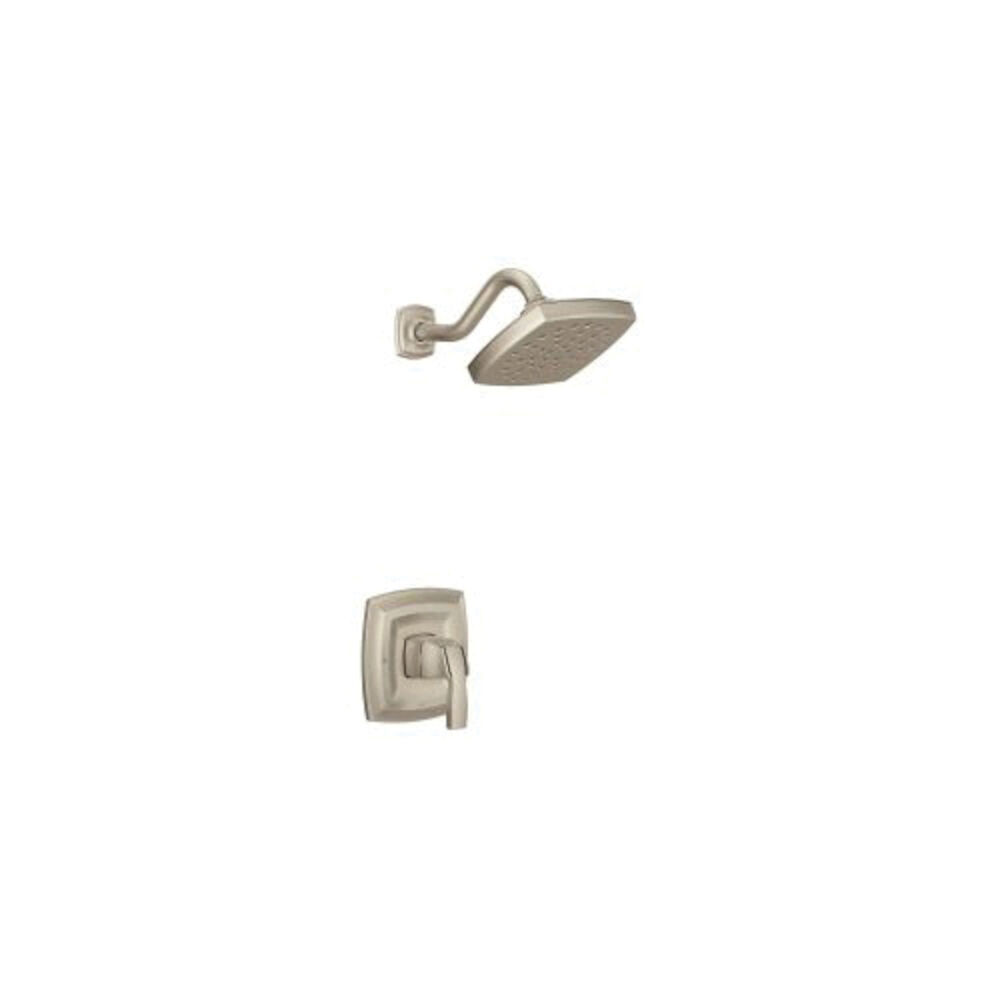 Moen® M-Pact™ UT3692BN 3-Port Shower Only Trim, 2.5 gpm Shower, Brushed Nickel
