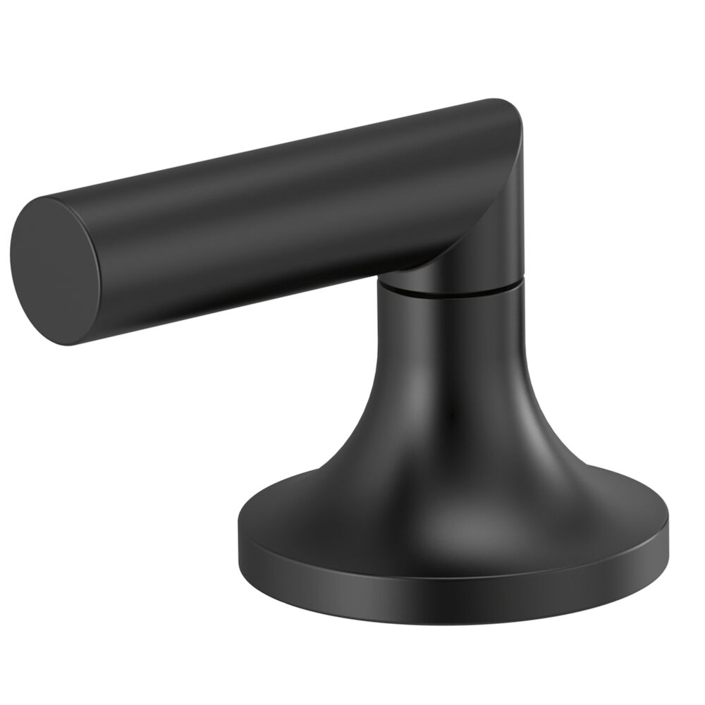 Brizo Jason Wu for Brizo™ Widespread Lavatory Low Lever Handles, Matte Black
