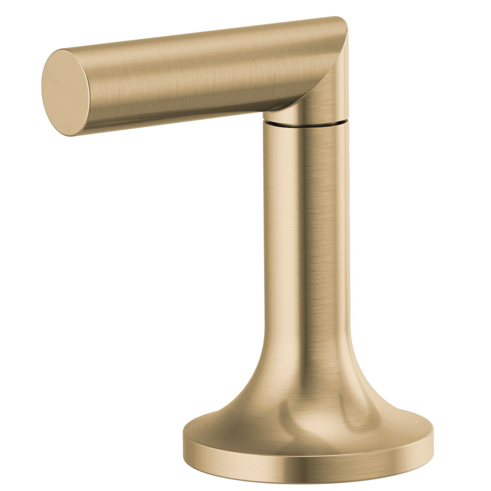 Brizo Odin® Widespread Lavatory High Lever Handles, Luxe Gold