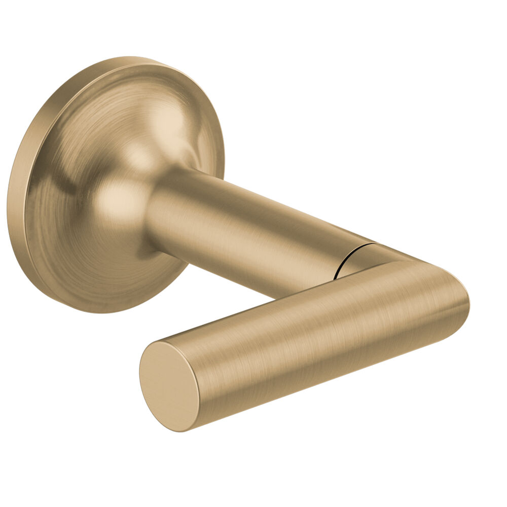 Brizo Odin® Wall Mount Lavatory Lever Handles, Luxe Gold