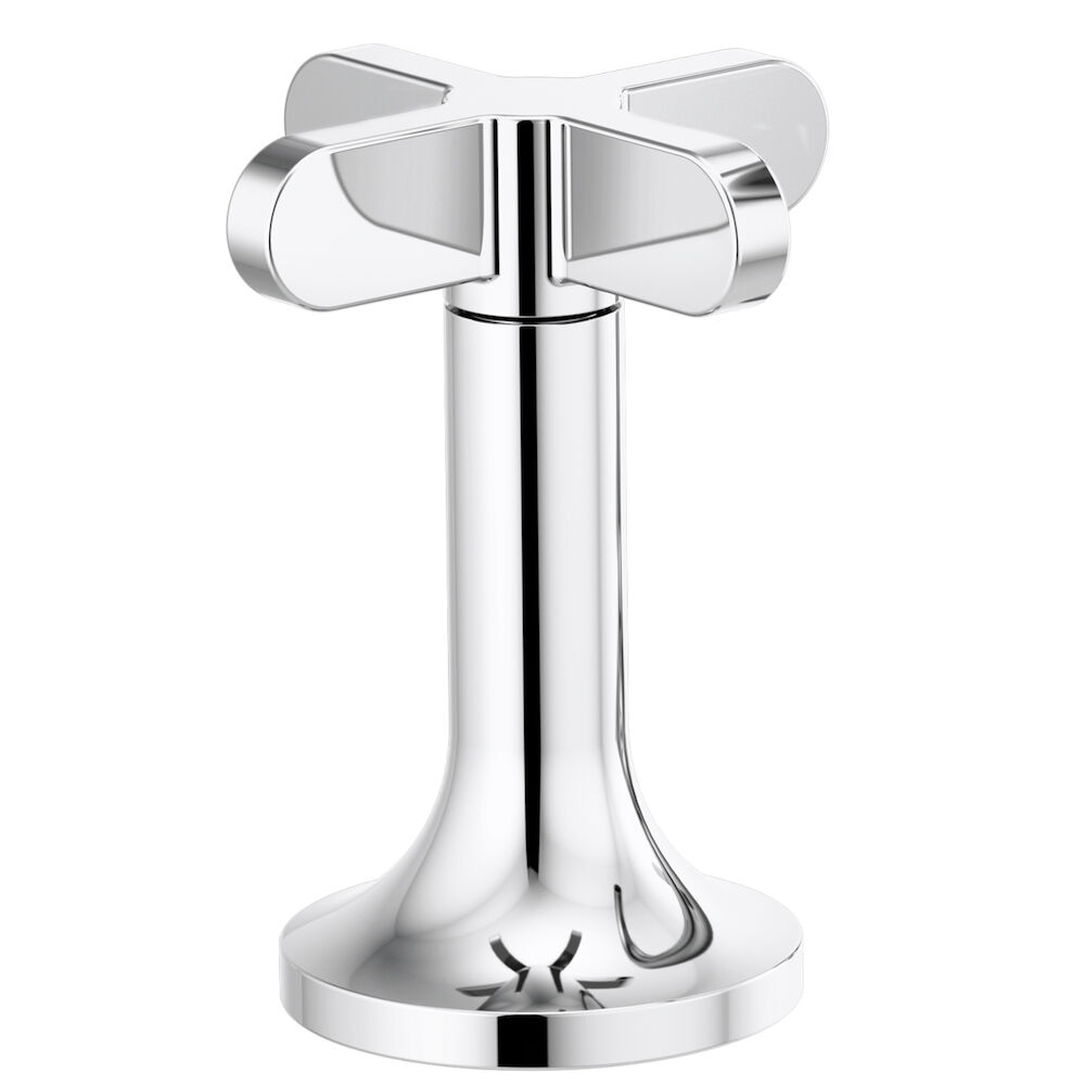 Brizo Odin® Widespread Lavatory High Cross Handles, Chrome
