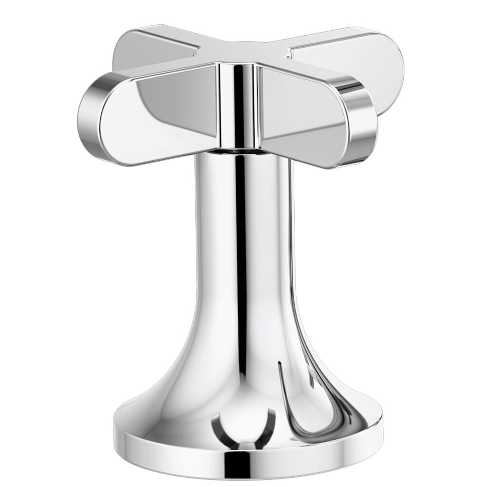 Brizo Odin® Roman Tub Cross Handles, Chrome