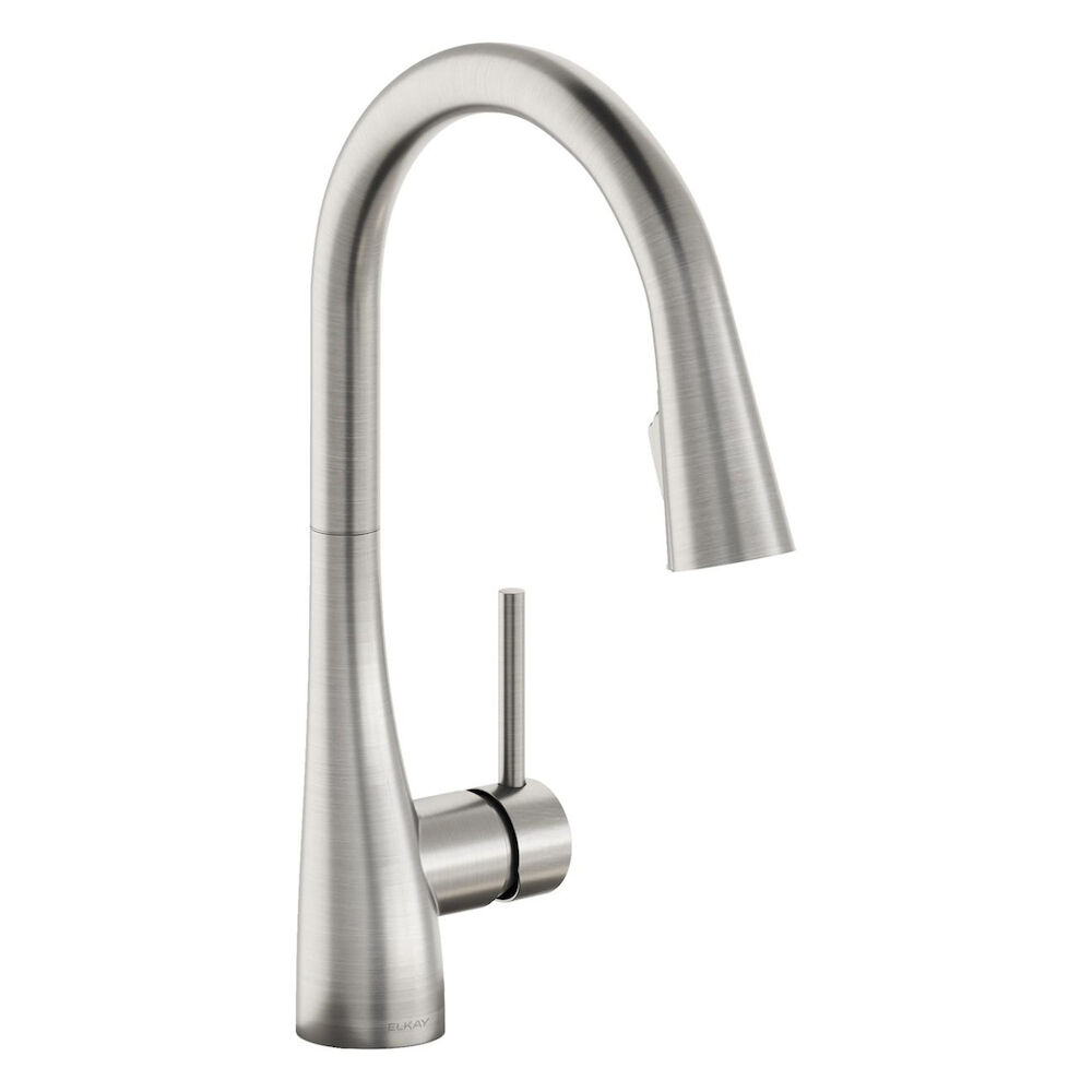 LKGT4083LS LST STL 1H P- D SPRY FWD LVR Kitchen Faucet