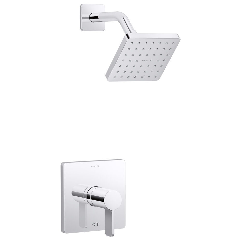 Kohler® TS23503-4G-CP K-TS23503-4G Shower Trim, 1.75 gpm Shower, Polished Chrome