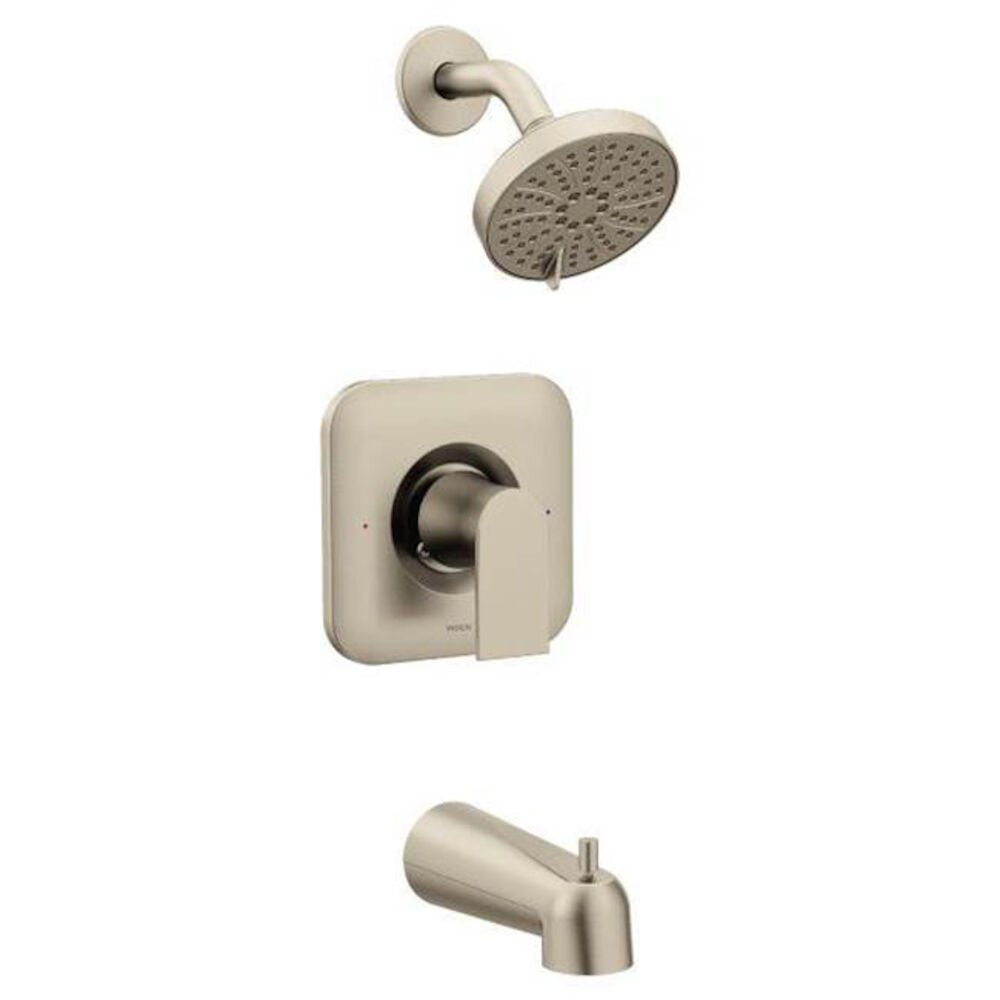 Moen® T2473EPBN Tub/Shower Trim, 2 gpm Shower, Brushed Nickel