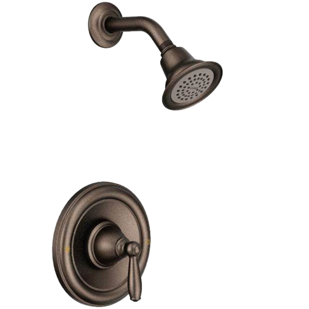 Moen® T2152ORB Brantford™ Posi-Temp® Shower Trim Only, 2.5 gpm Shower, Oil Rubbed Bronze