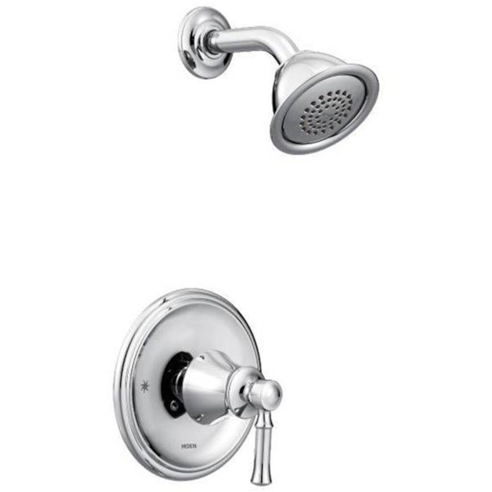 Moen® T2182 Dartmoor™ Shower Trim Only, 2.5 gpm Shower, Chrome Plated
