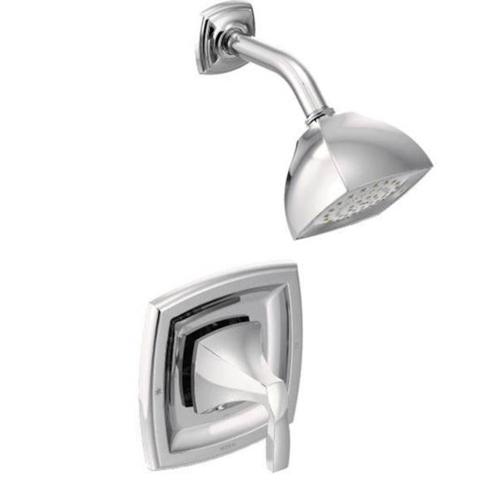 Moen® T2692 Voss™ Posi-Temp® Shower Trim Only, 2.5 gpm Shower, Chrome Plated