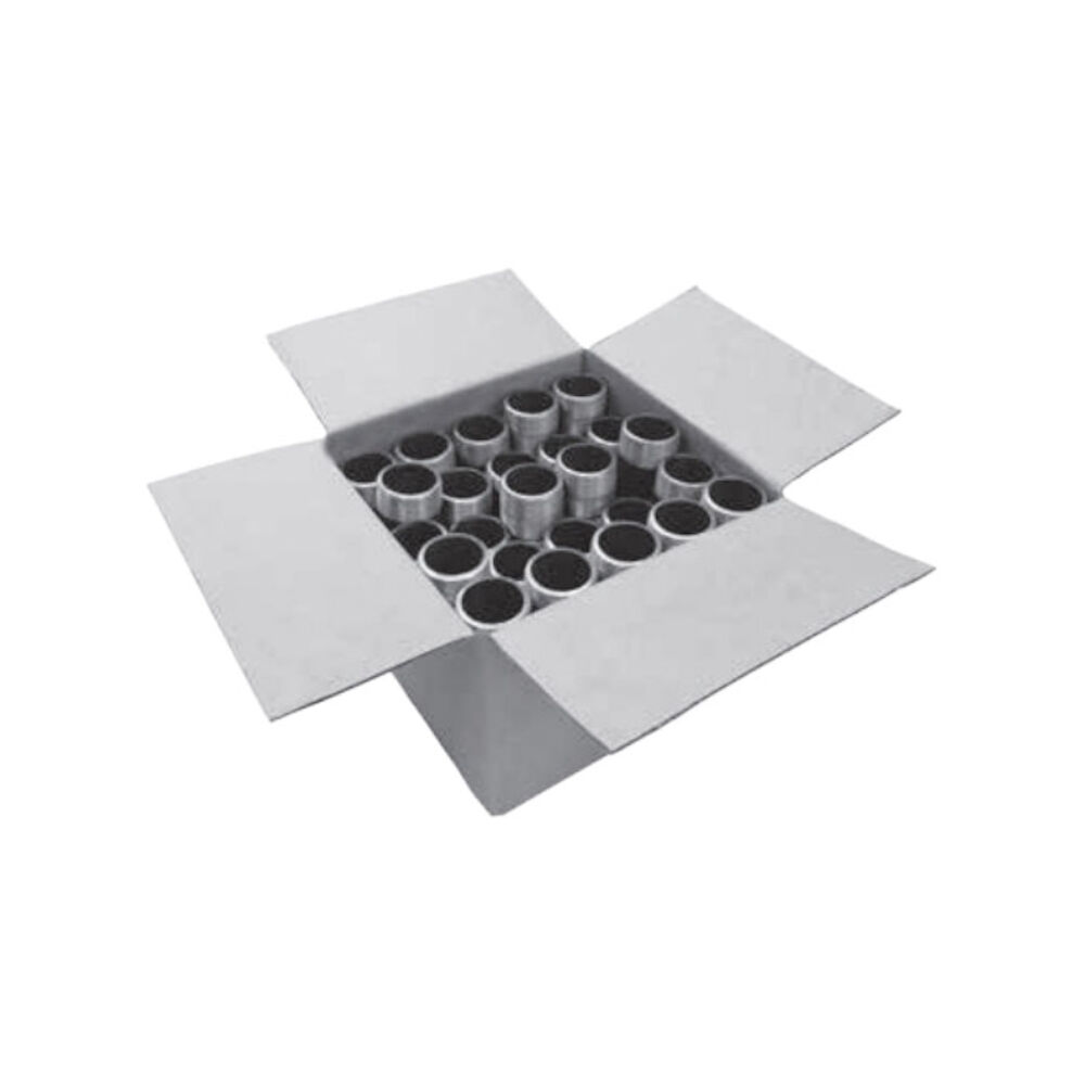 Beck® 0335000600 FIG 343 Standard Pipe Nipple Assortment, 3/4 in, NPT, Carbon Steel, Hot Dipped Galvanized, SCH 40/STD, Continuous Weld