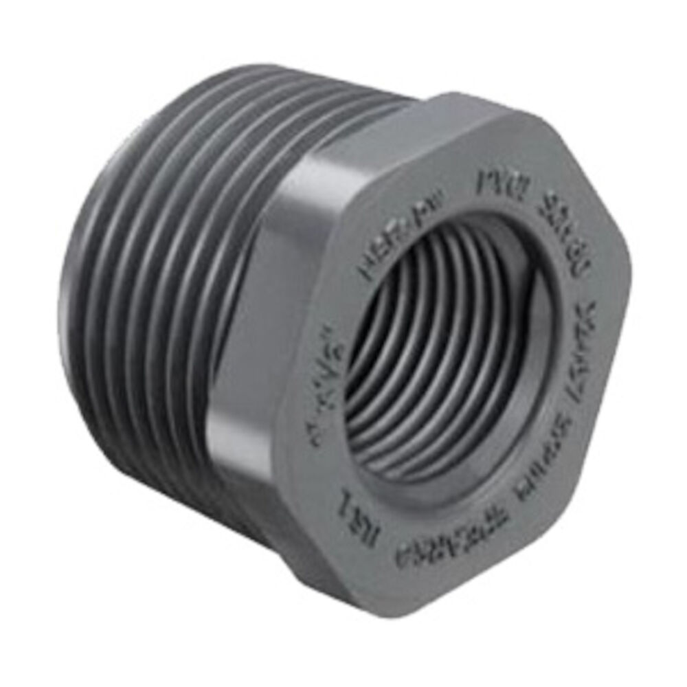 Spears® 839-422 Reducing Bushing, 3x4 in, FNPTxMNPT, SCH 80