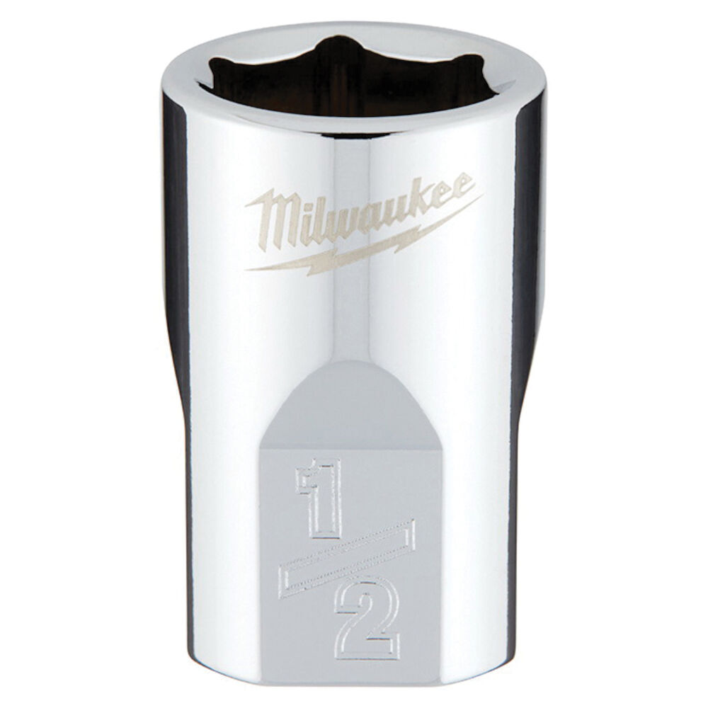 Milwaukee® Tool 45-34-9064 Socket, 3/8 in, 1/2" Standard Socket, 6 Points