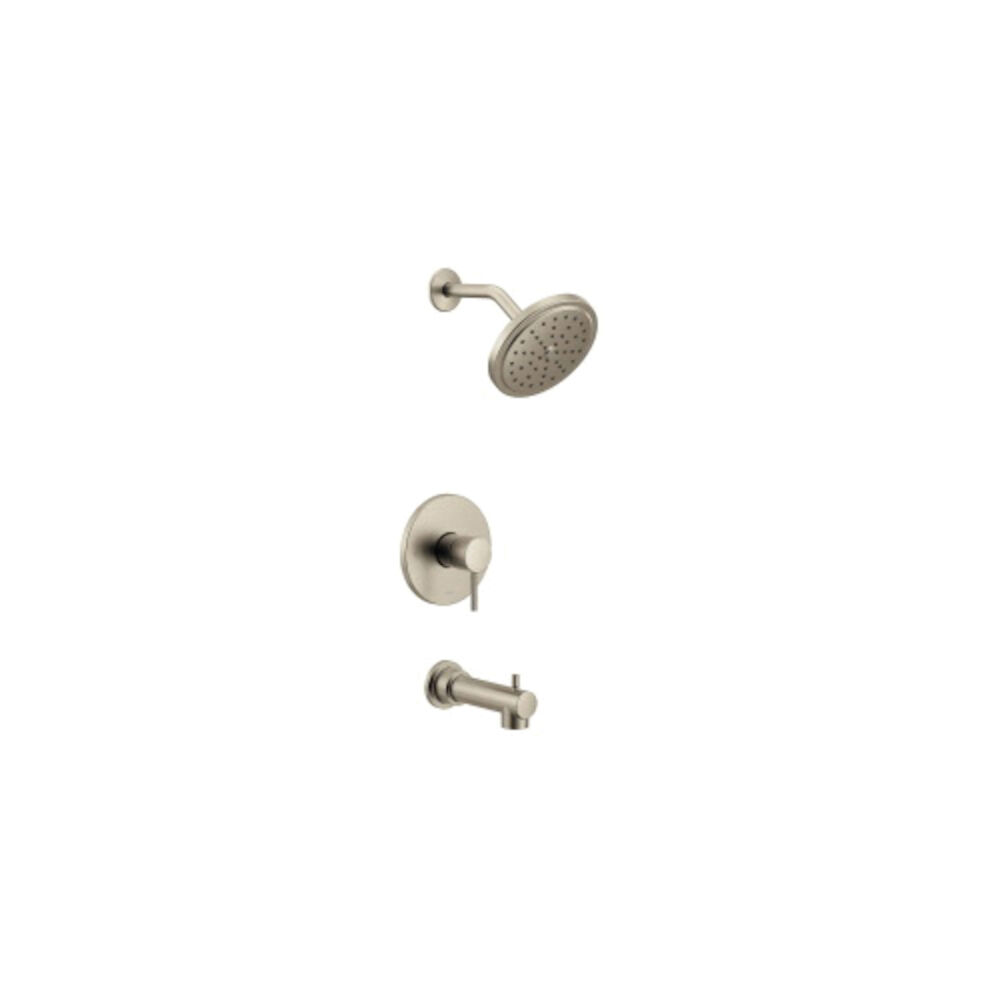 Moen® M-Pact™ M-Core™ UT3293BN 4-Port Tub/Shower Trim, 2.5 gpm Shower, Brushed Nickel
