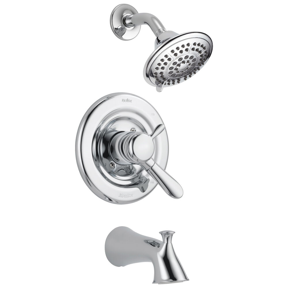 Delta Lahara® Monitor® 17 Series Tub & Shower Trim, Chrome