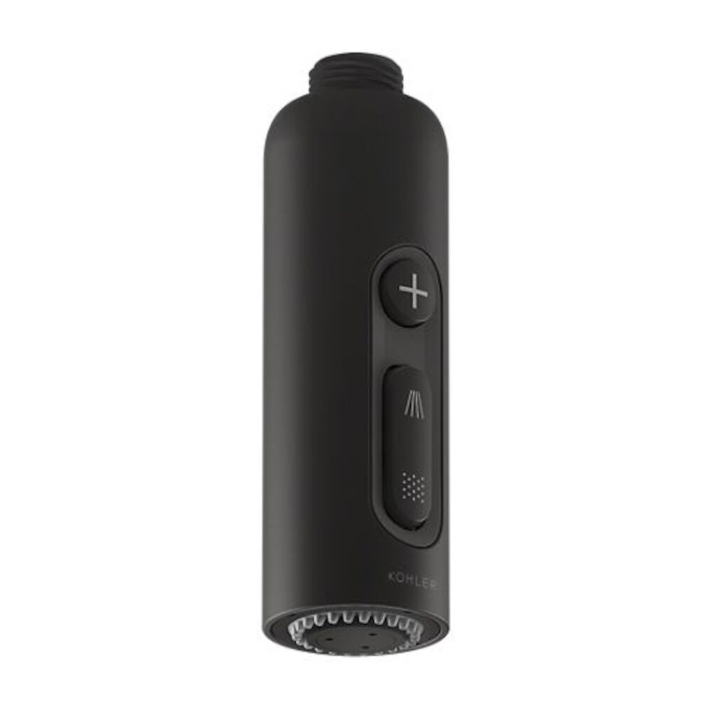 26288-G-BL Statement™ Wand Multifunction iconic 1.75 gpm Handshower, Matte Black
